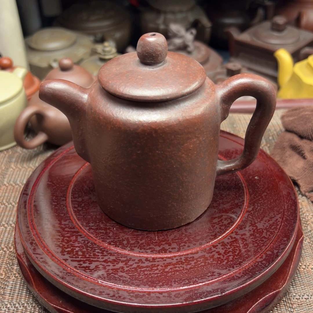 紫砂茶壶宜兴原矿紫砂壶240毫升容量