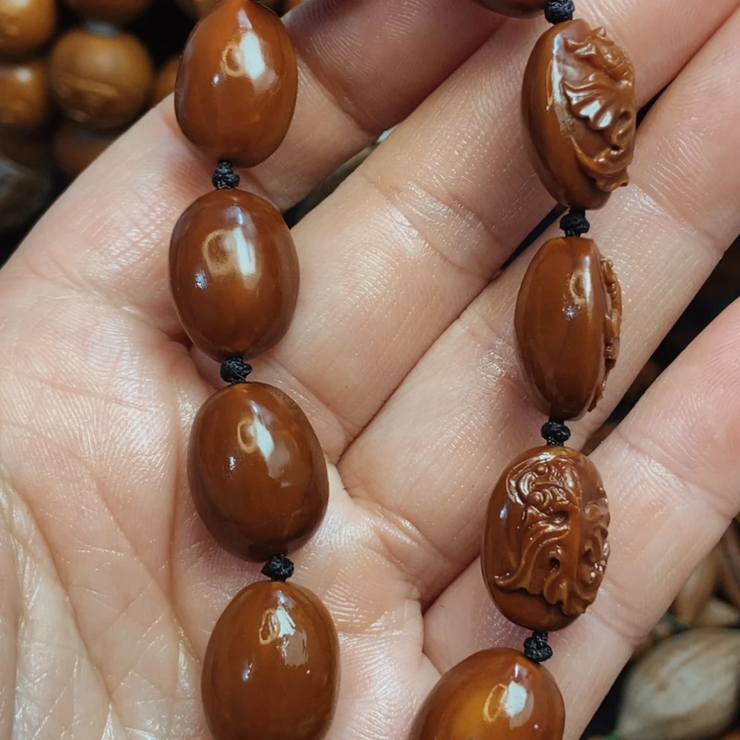 橄榄核手串/手链用****0精品小子两花金玉满堂