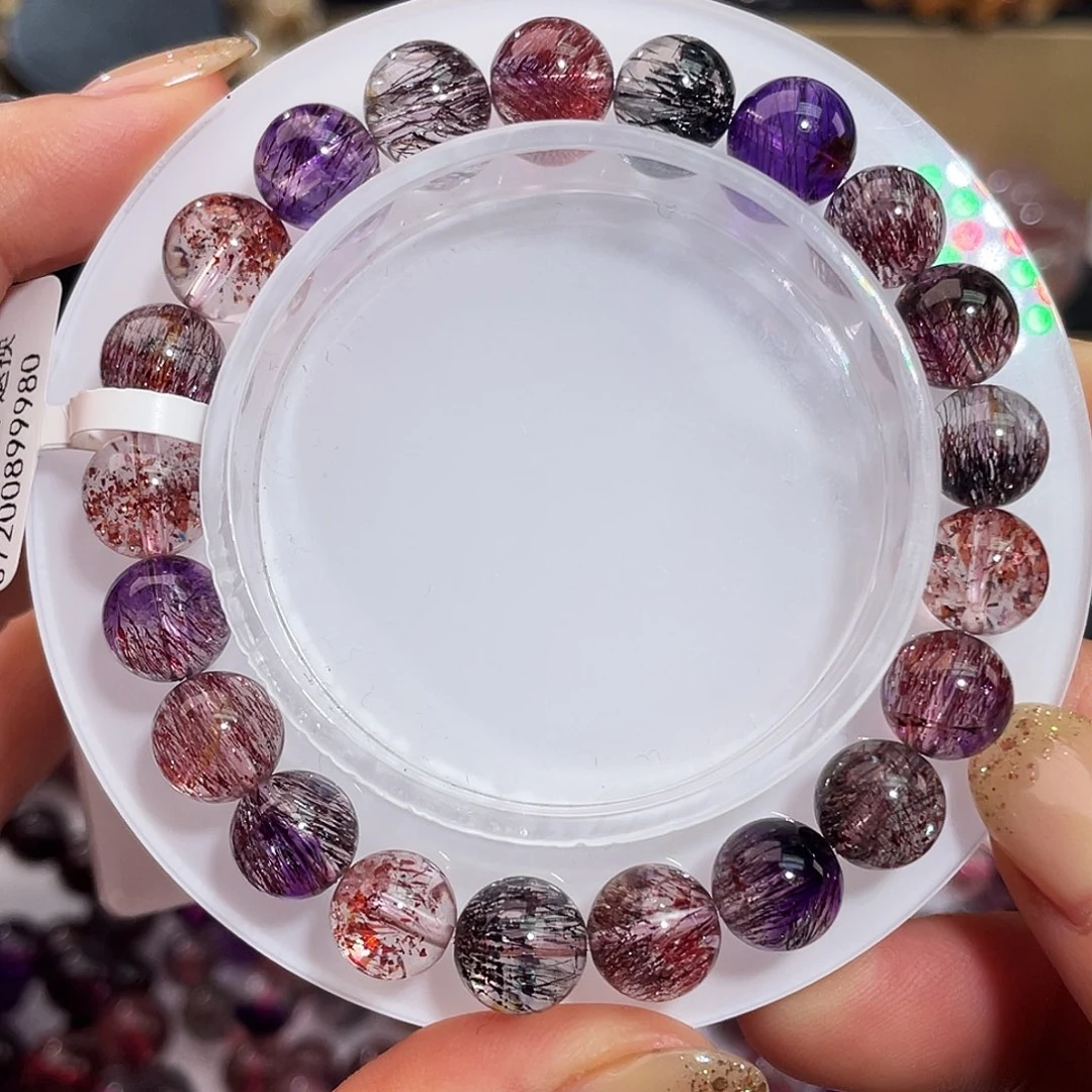 水晶手链未镶嵌稀有色9.4