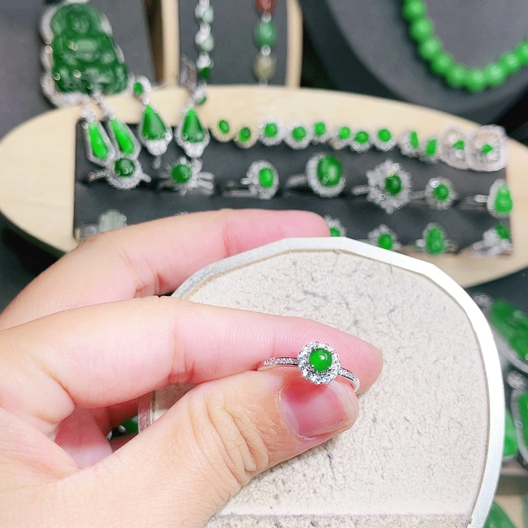 翡翠未镶嵌吊坠(不含链)裸石