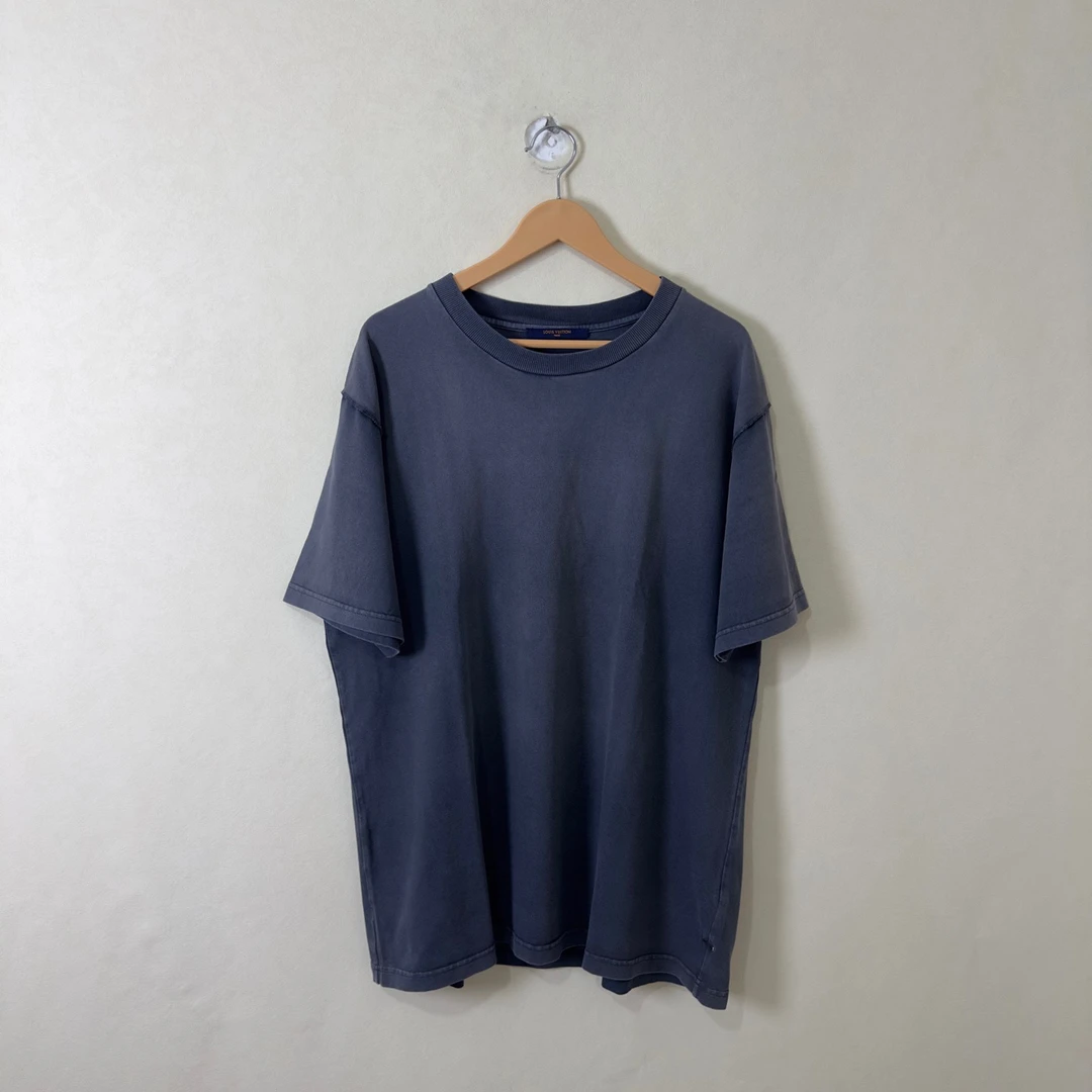 99新 LouisVuitton/路易威登  Inside Out/后背标签/短袖/XL码