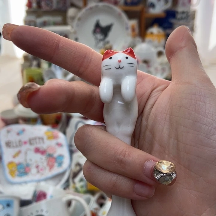 摆件小**包陶瓷哈哈哈哈哈