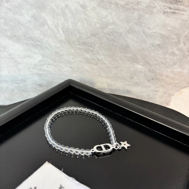 铜合金仿水晶手链 猪鼻子星星手链SL1986