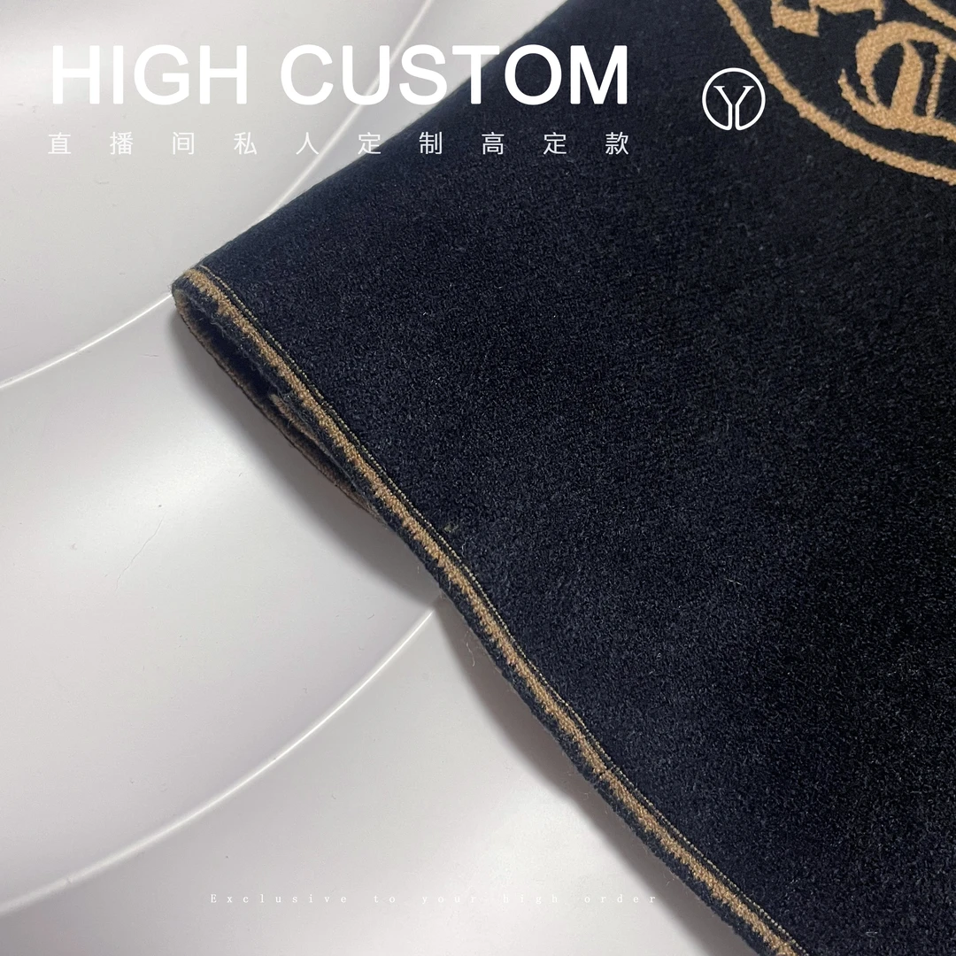 十字架大号羊毛围巾