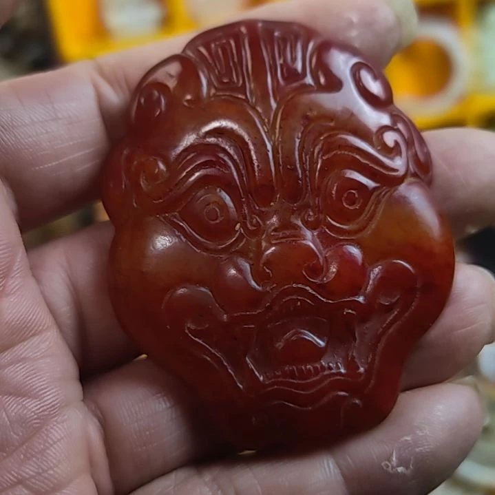 和田玉（糖玉）未镶嵌挂件