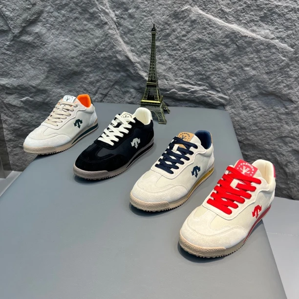 707-60秋季新款韩版低帮男鞋皮面舒适百搭休闲鞋男士阿甘鞋