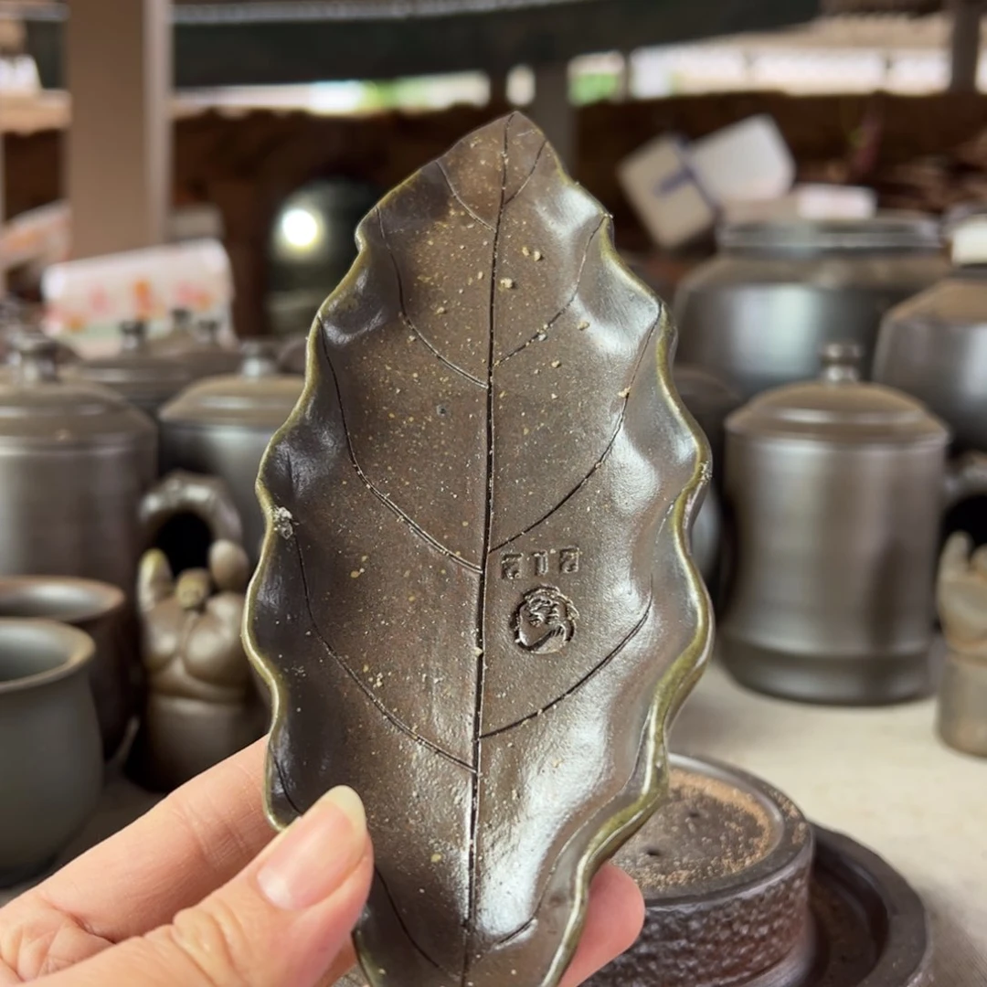 贵台龙窑柴烧茶器A104