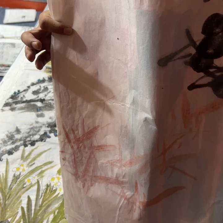 的***国画东一砚耕字画福利1