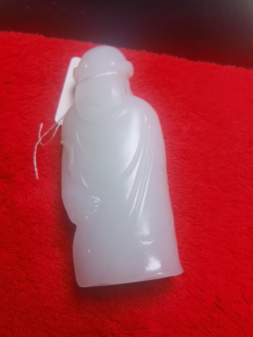 龙佛挂件古玉老物件真品