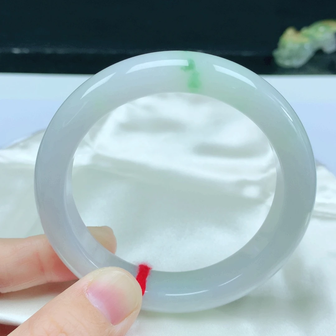 未镶嵌手镯翡翠55