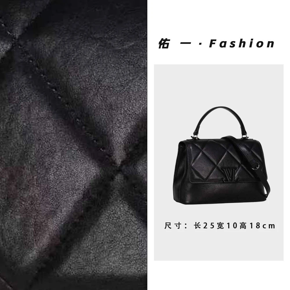 【工厂直销】GQ-77411-黑色轻奢女包