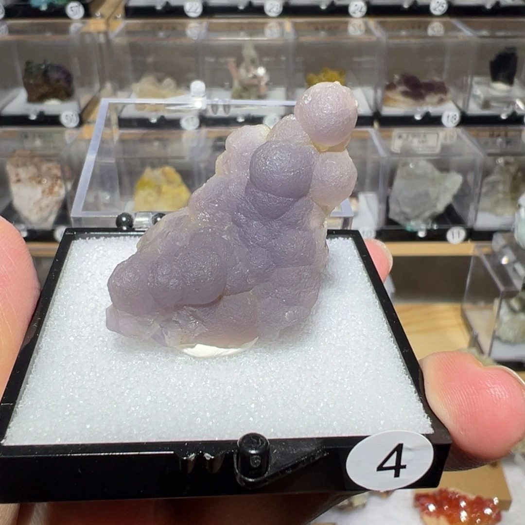 银S925镶嵌紫晶大型摆件（非配饰）