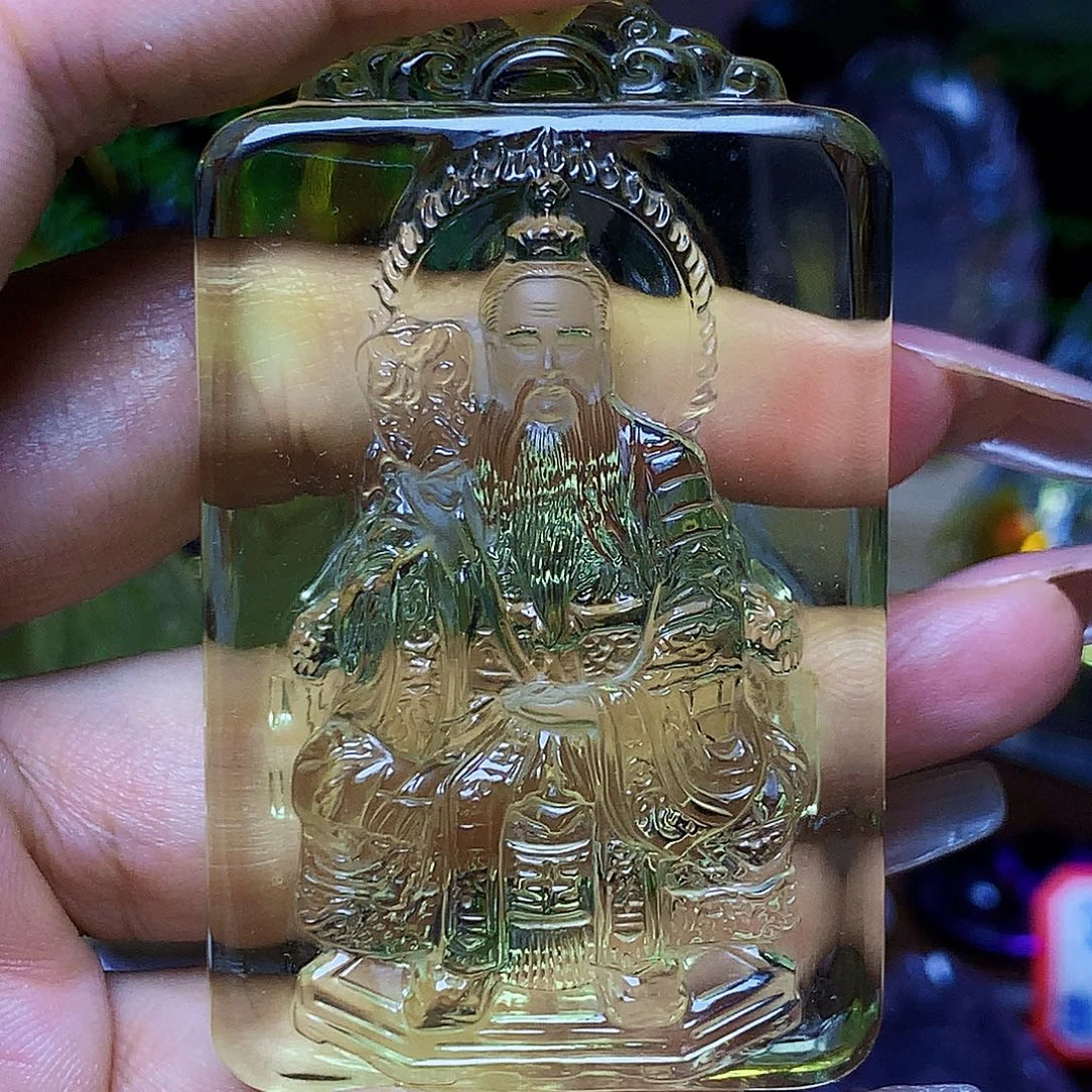 银***区水晶未镶嵌颈饰天然