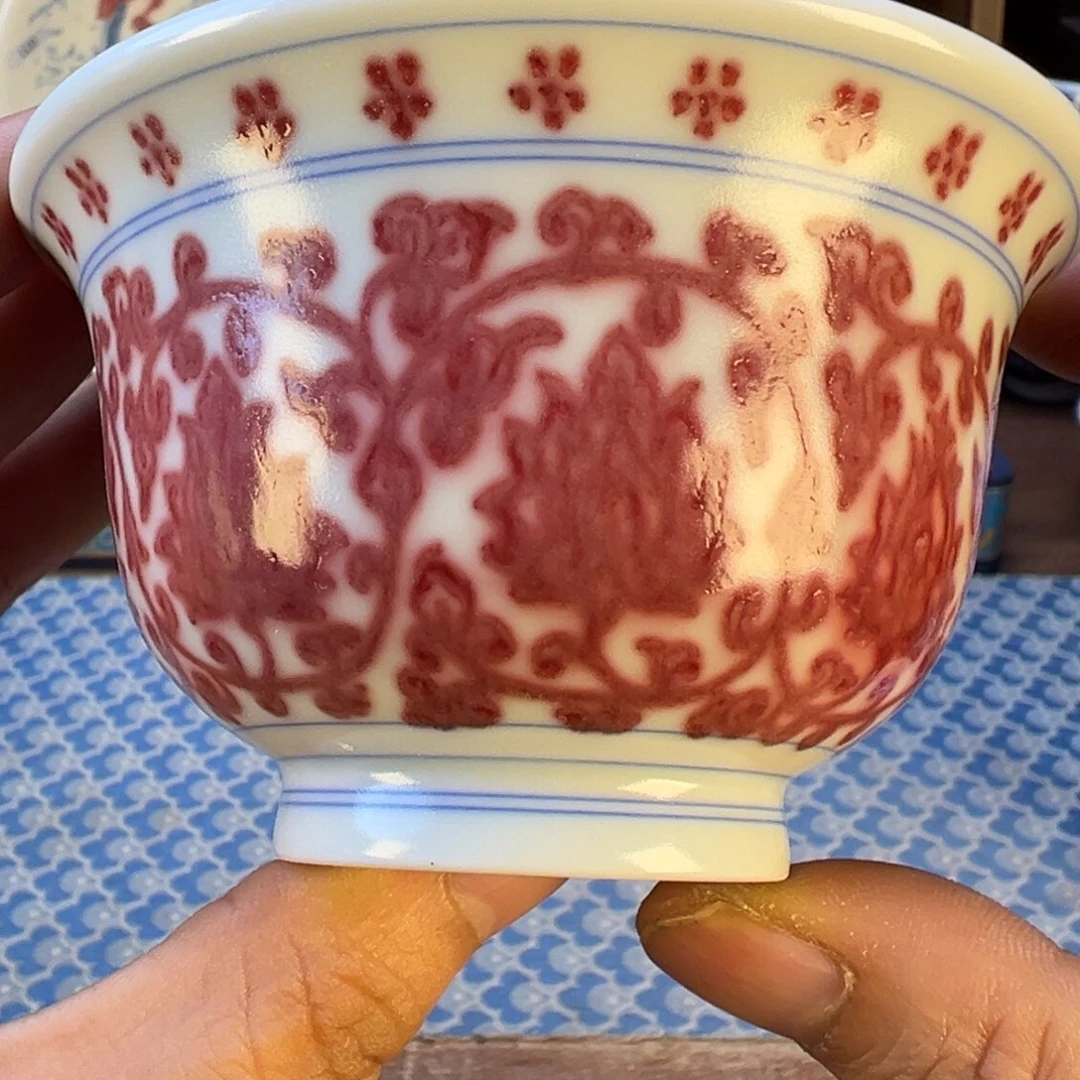 盖碗景德镇茶器百宝箱