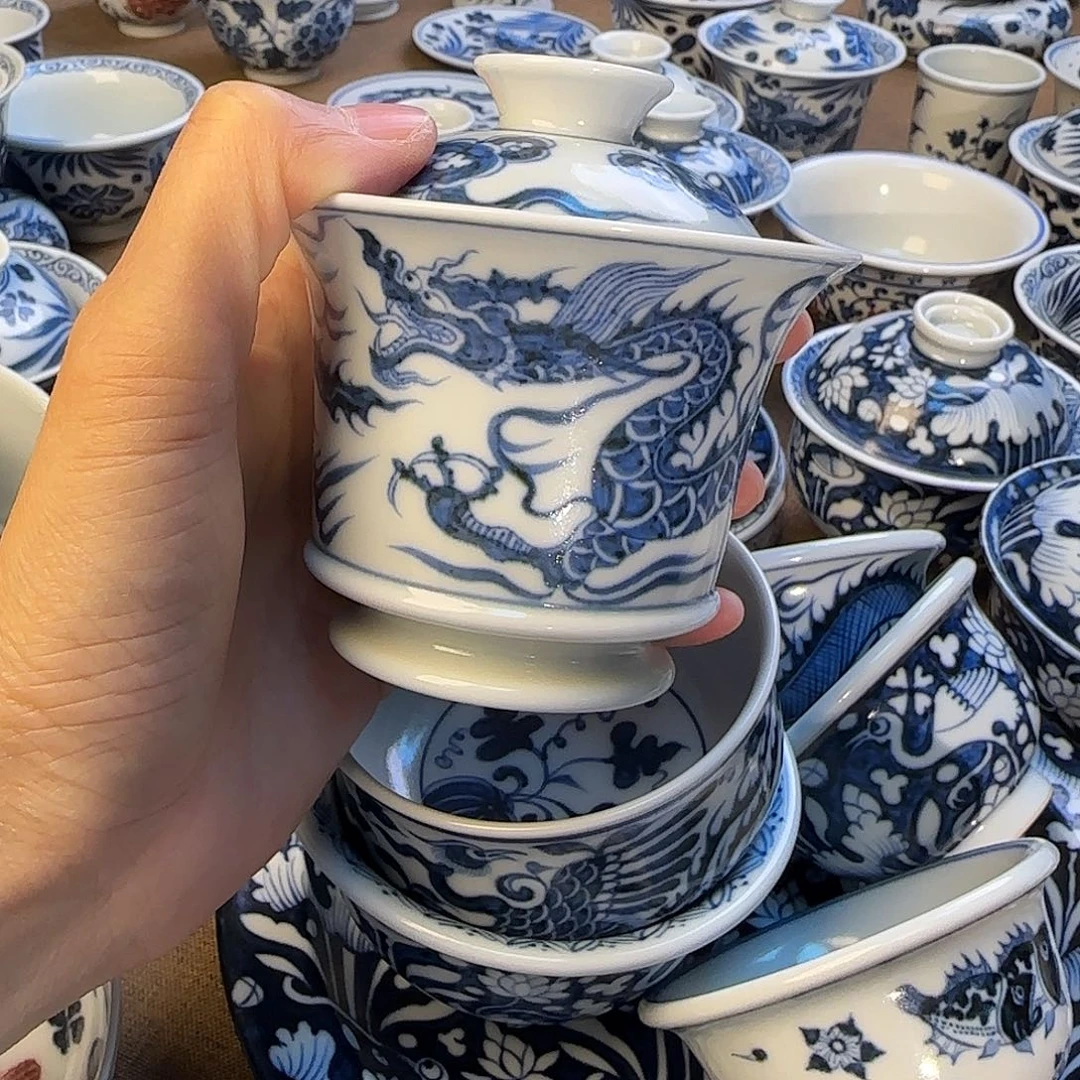 景德镇手工手绘茶器