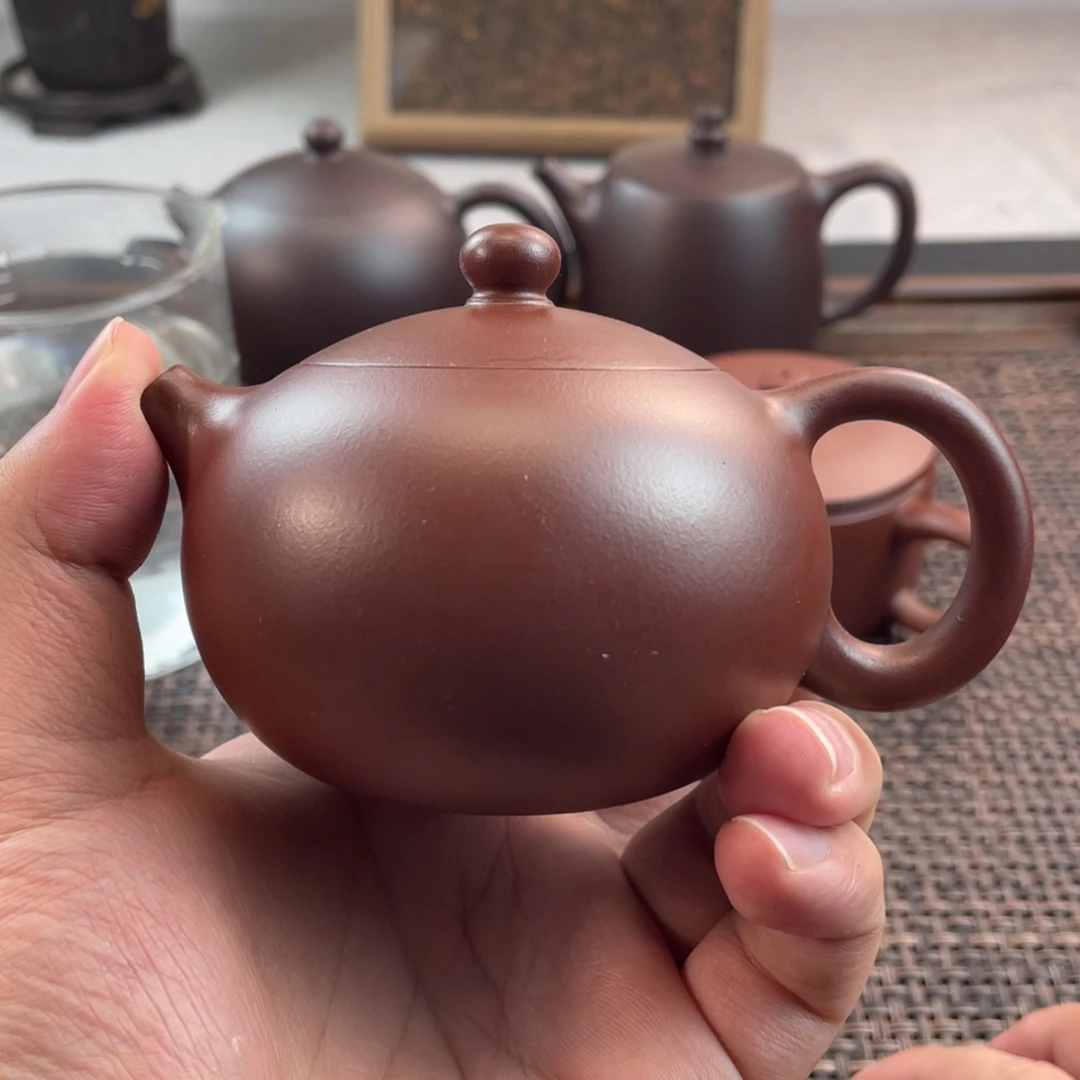 紫砂茶壶龙血砂紫砂