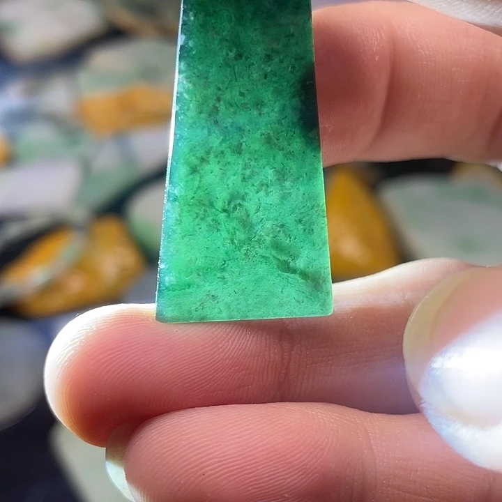 翡翠散珠天然翡翠