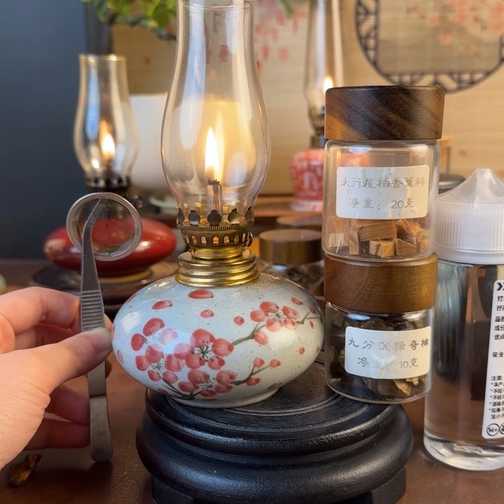 景德镇陶瓷香薰灯