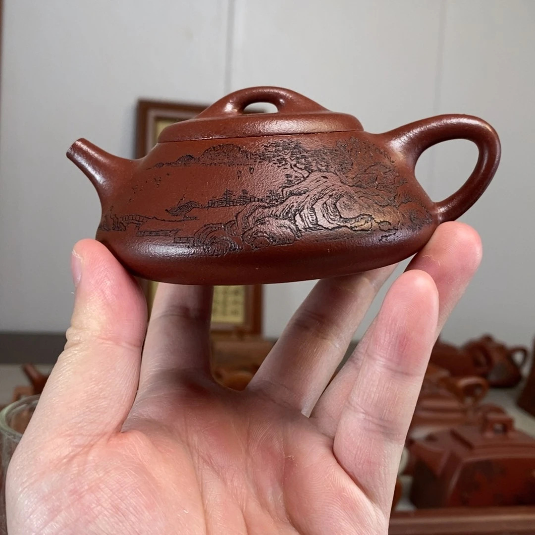 茶壶紫砂原矿泥料传统工艺制作