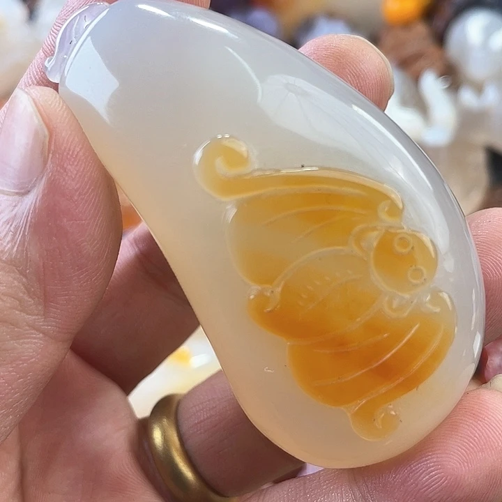 未镶嵌天然玛瑙/玉髓