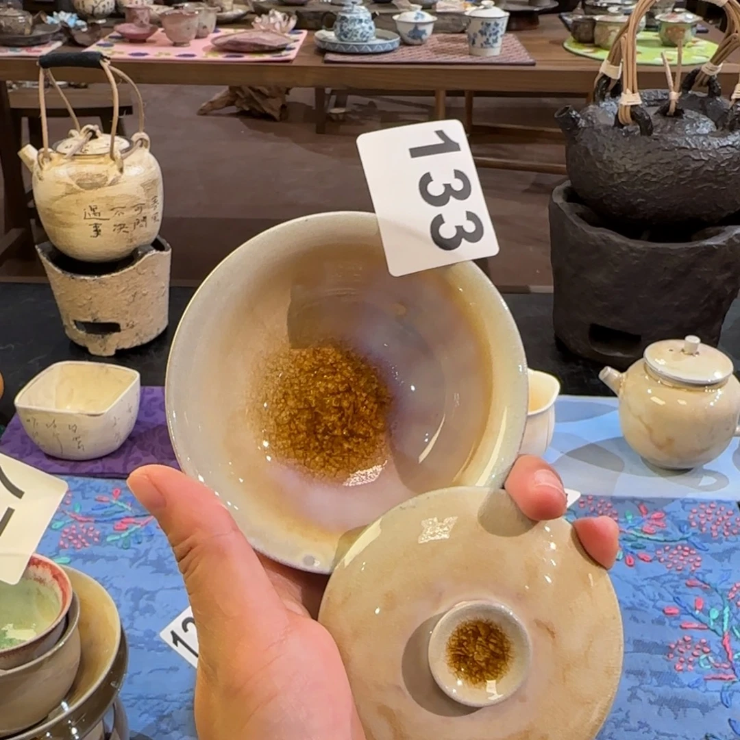 瓷片景德镇手作器皿同款发货