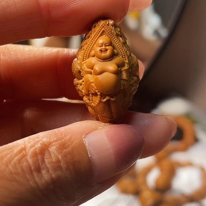 橄榄核吊坠橄榄核