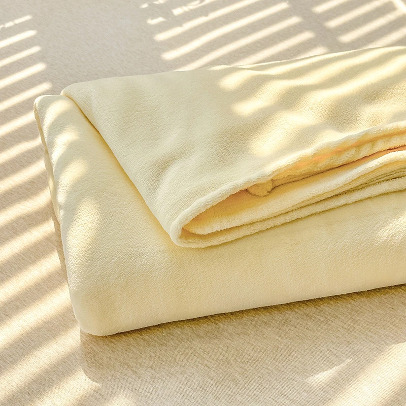 冬季牛奶绒床单单件新款加绒加厚法兰绒珊瑚绒宿舍单人被单毛绒毯