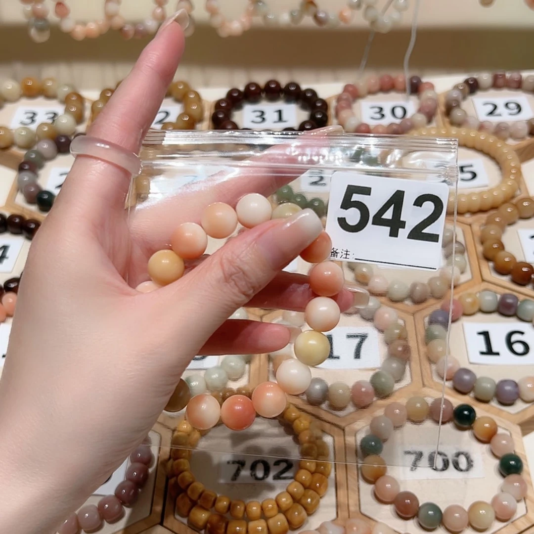 【闪购商品】吊坠菩提根/象牙果熊**盼