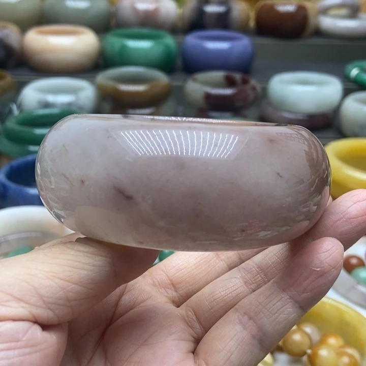 未镶嵌手镯石英质玉森*阳