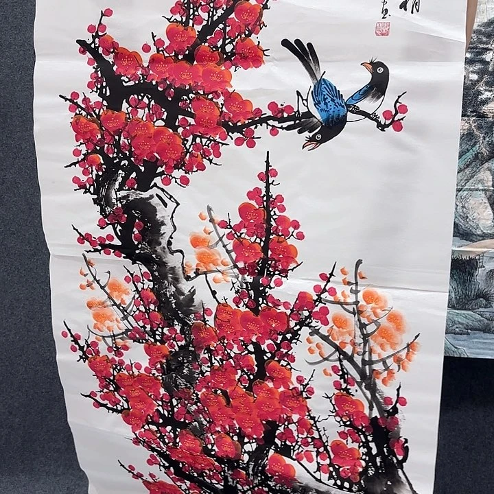 客厅年画装饰画客厅