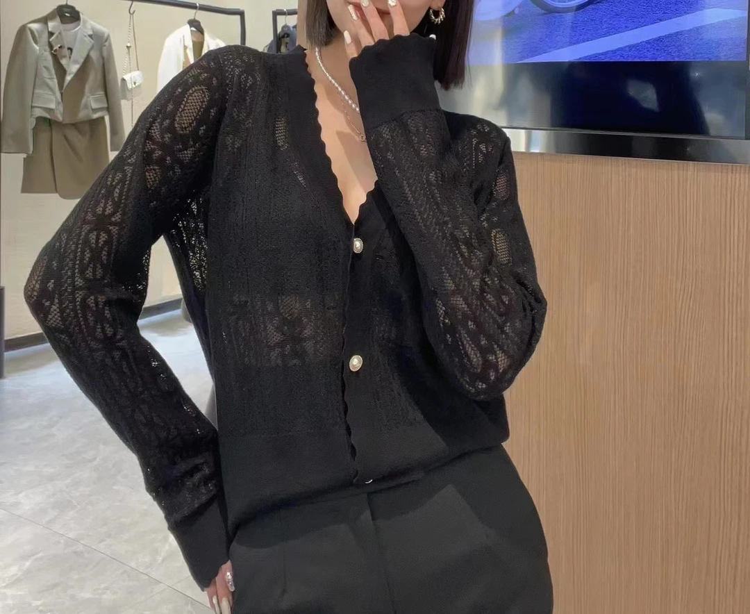 〖衣衫妙影〗百搭桑蚕丝开衫