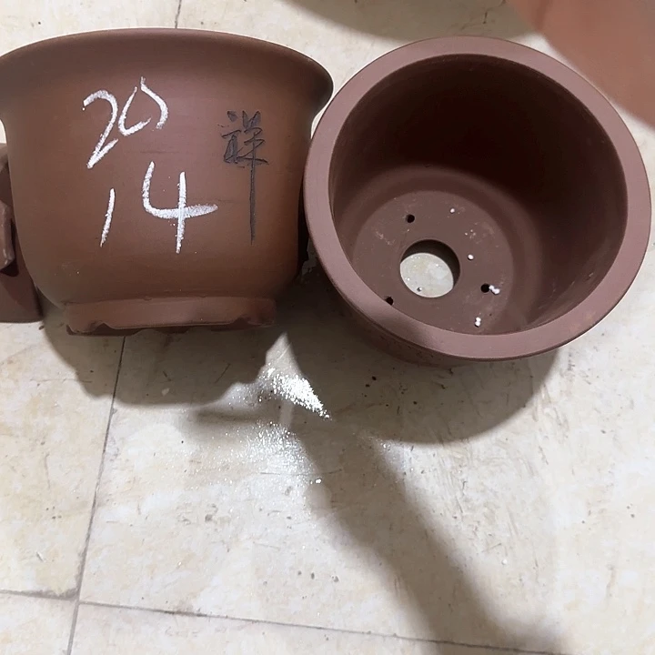 紫砂花盆破损包赔