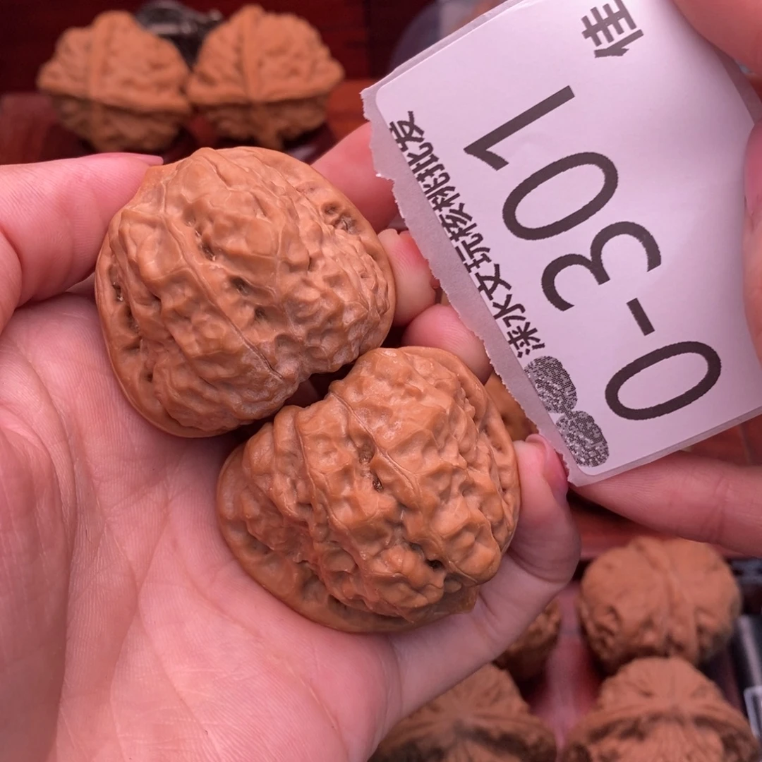 把件文玩核桃31蛤蟆头