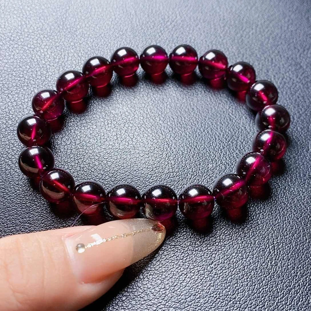 石榴石手链未镶嵌F****y10单圈
