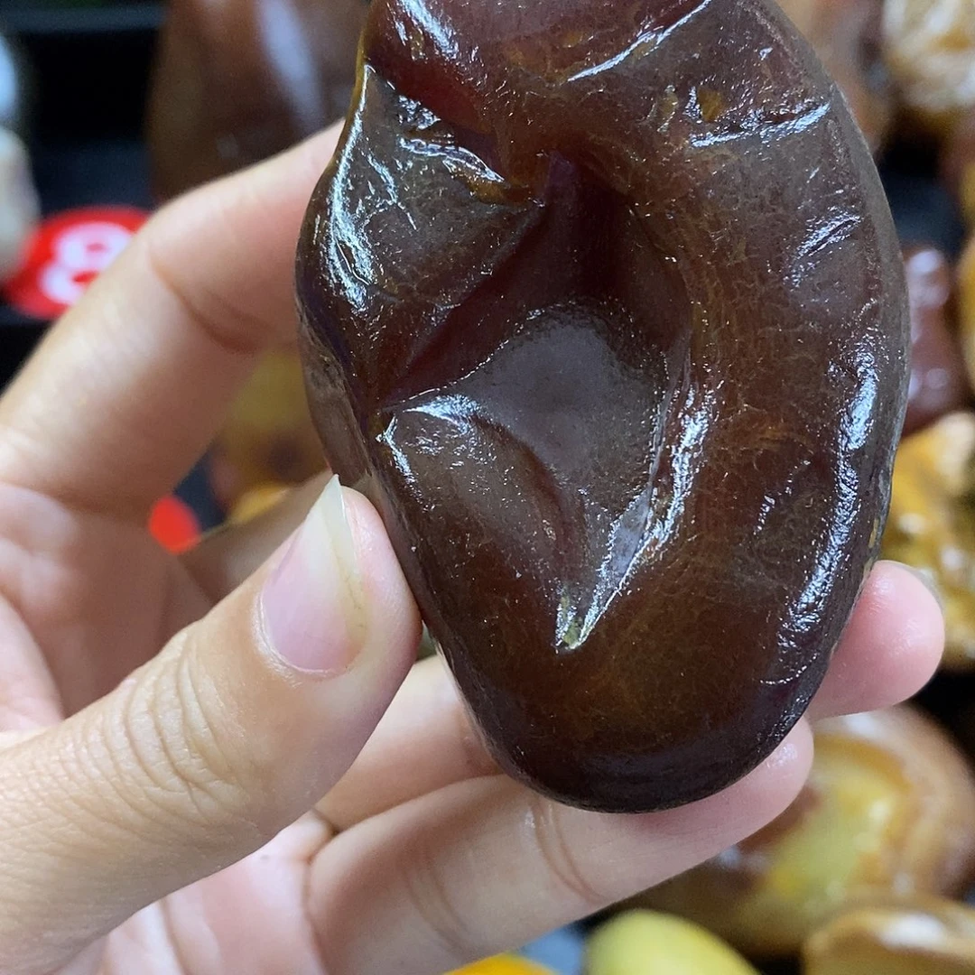 玛瑙/玉髓未镶嵌手把件