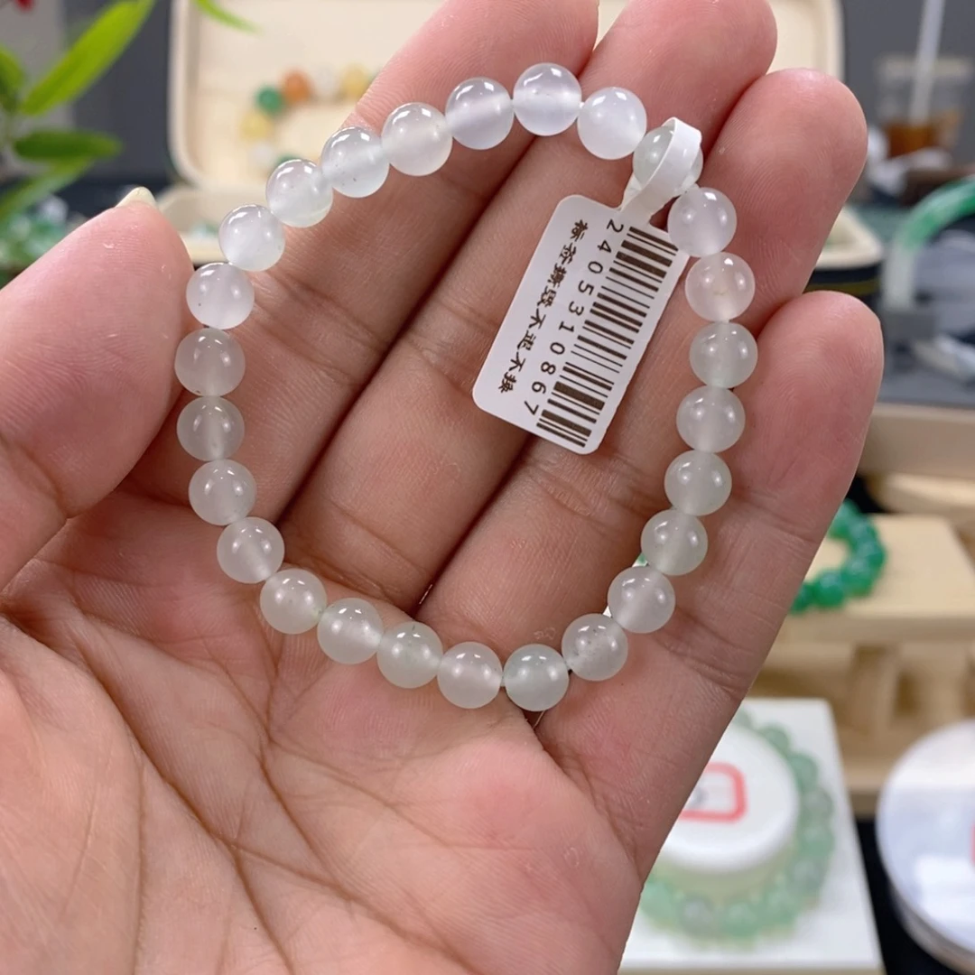 石英质玉手链未镶嵌