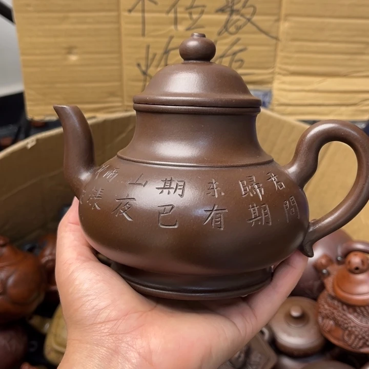 紫砂茶壶紫砂壶的造型真的