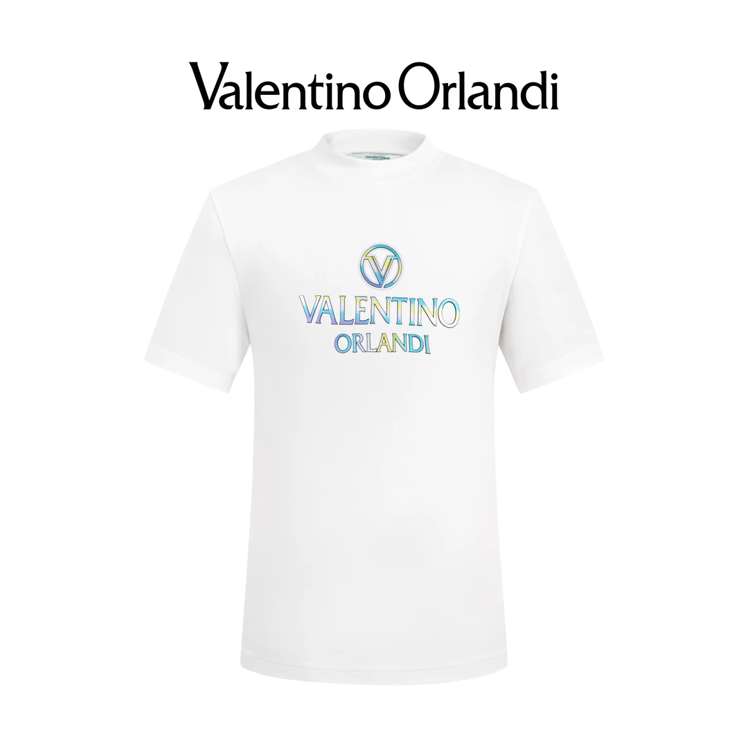 VALENTINO ORLANDI/华伦天奴.奥兰迪男士时尚休闲百搭圆领短袖T恤