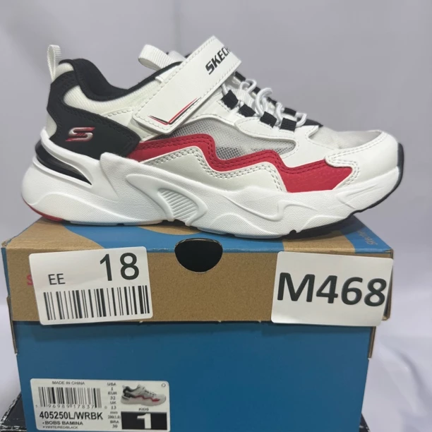 SKECHERS/斯凯奇M468 单网运动鞋 32码