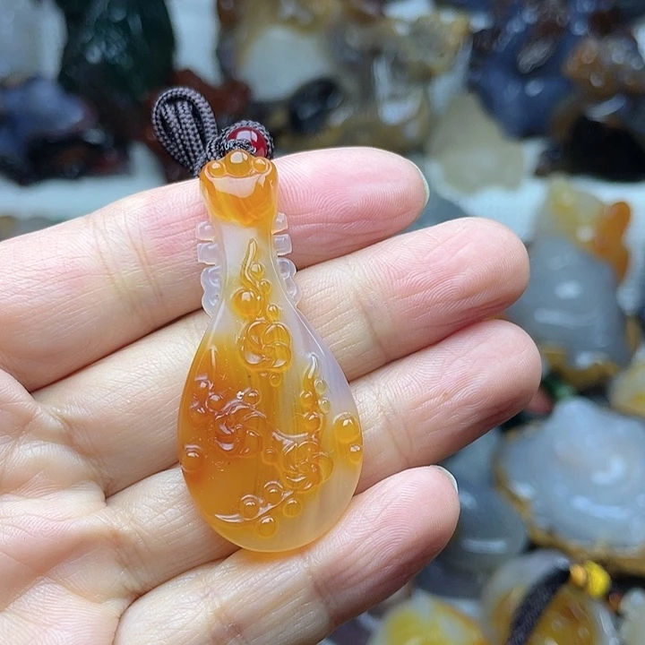 玛瑙/玉髓饰品未镶嵌