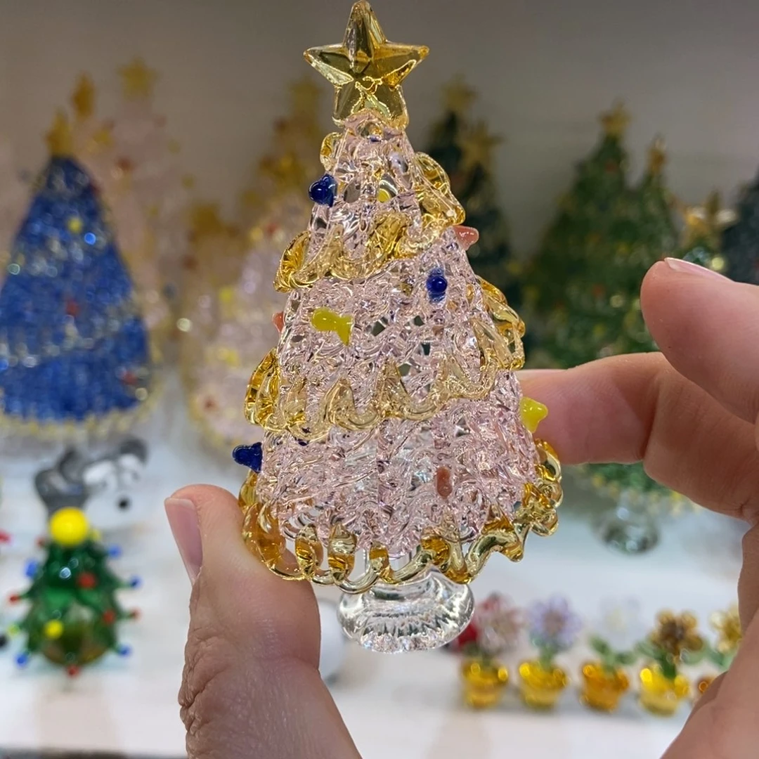 琉璃手工艺品粉金