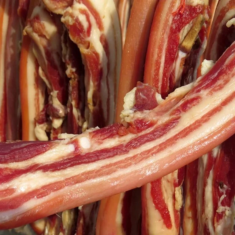 江西特产五花腊肉腌制风味咸肉非贵州湖南腊肉500g