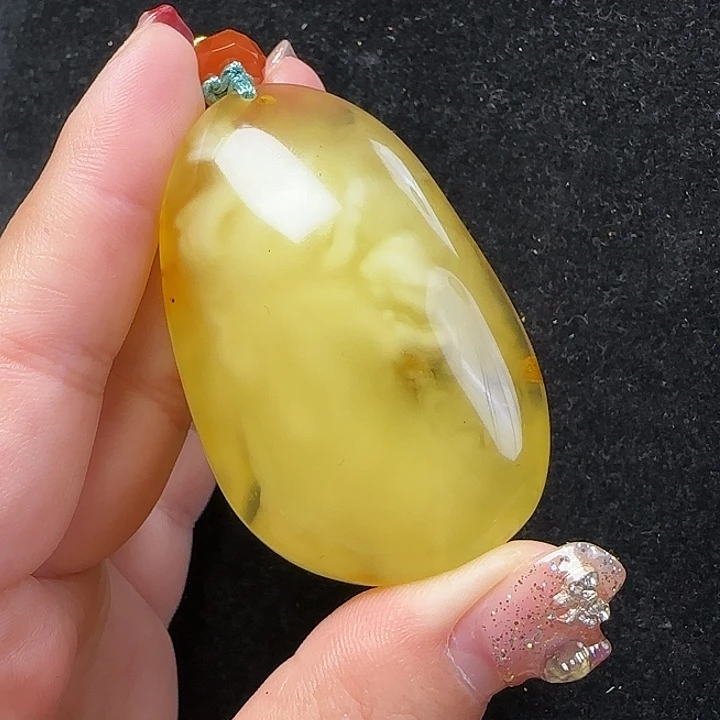 蜜蜡珠宝奇石未镶嵌微瑕