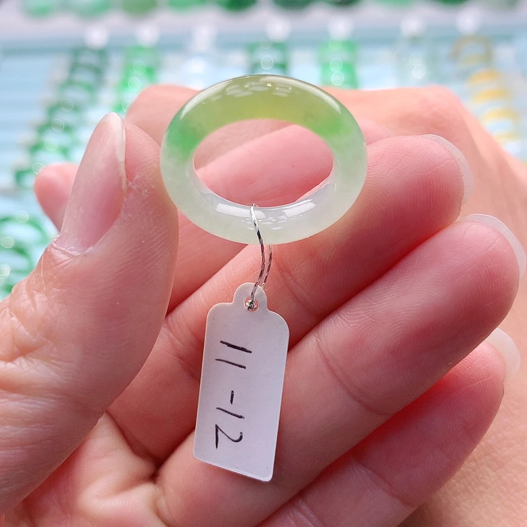 未镶嵌戒指翡翠A货缅甸翡翠