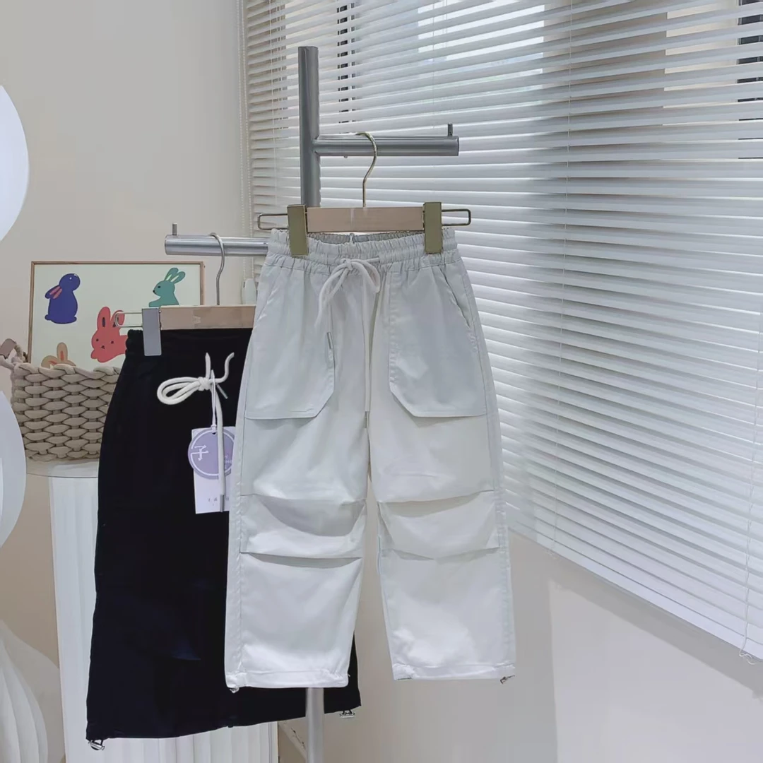 【线下品牌童装撤柜】女童夏季工装休闲裤 251577