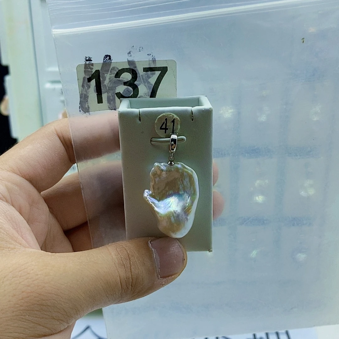 颈饰淡水珍珠合金