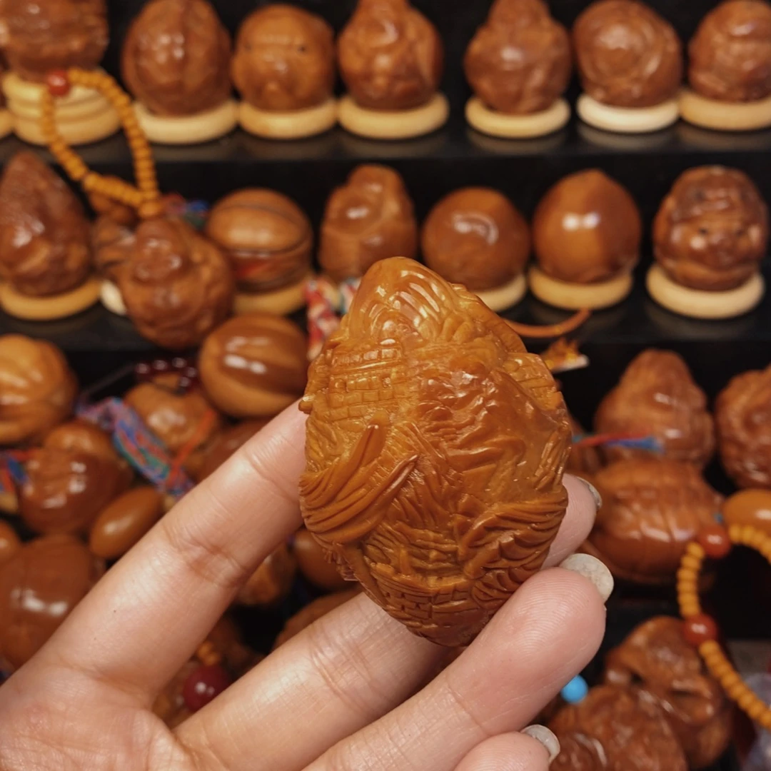 喜***悦橄榄核手串/手链凤凰单颗00111