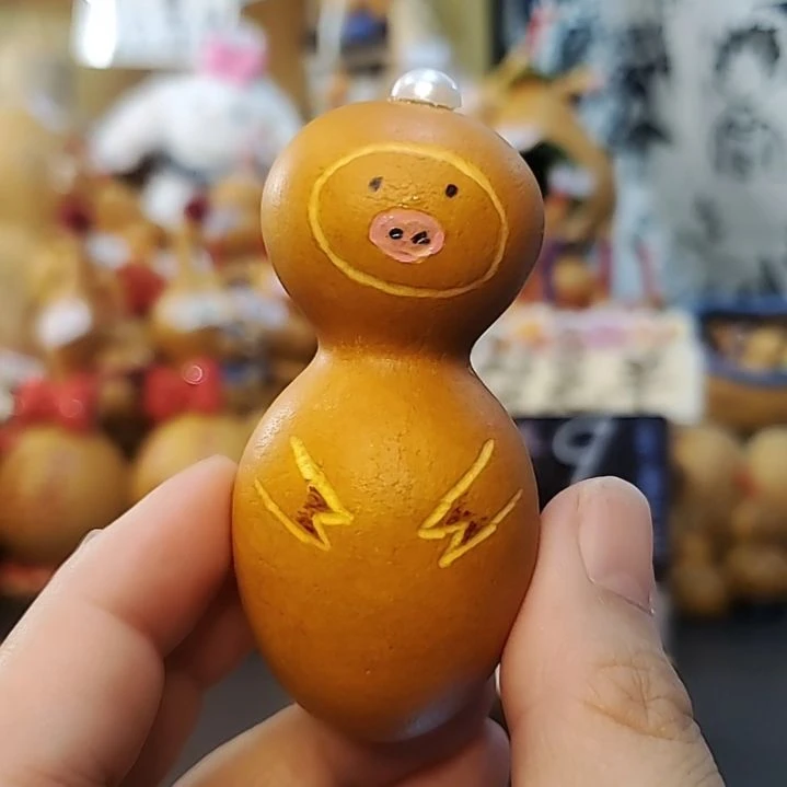 手作可爱治愈小葫芦（微微瑕）—5车—瓶子葫芦猪猪