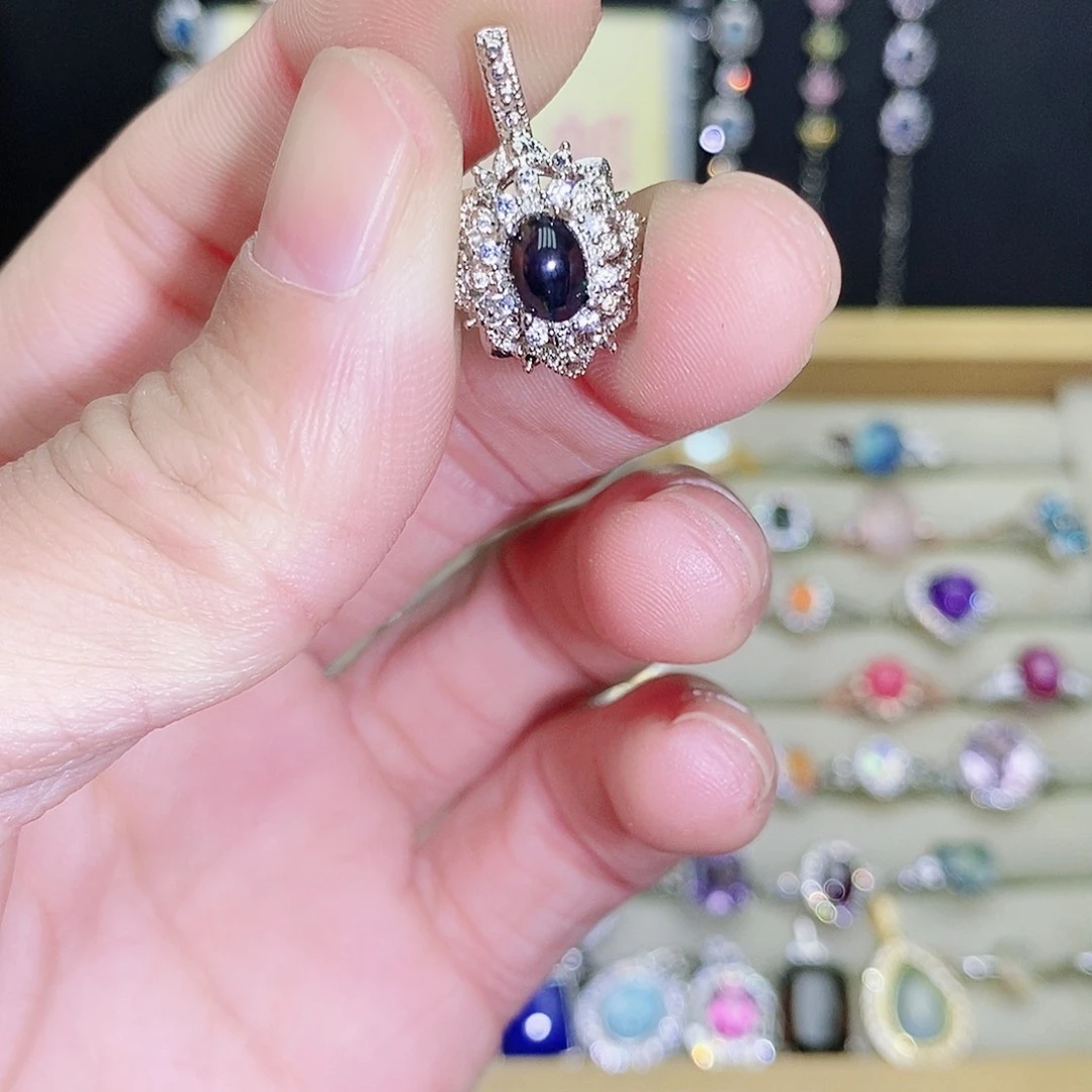 未镶嵌欧泊吊坠(不含链)