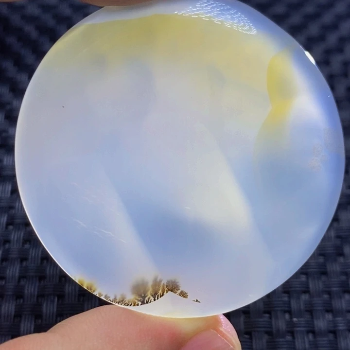 名***人玛瑙/玉髓颈饰未镶嵌